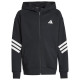 Adidas Παιδική ζακέτα Future Icons 3-S Full-Zip Hooded Adidas Παιδική ζακέτα Future Icons 3-S Full-Zip Hooded